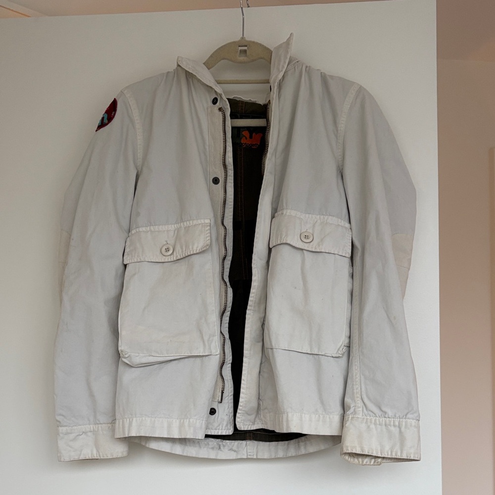 Freecity Off-White Military Field Jacket